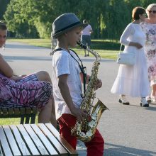 Kaune nuskambėjo Gatvės muzikos diena