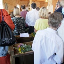 Žolinė Rumšiškėse: gėlynais kvepiančios mišios, kermošius ir lietuviškos tradicijos