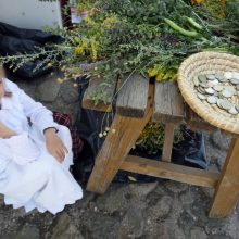 Žolinė Rumšiškėse: gėlynais kvepiančios mišios, kermošius ir lietuviškos tradicijos