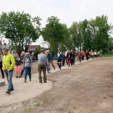 Pažaislio muzikos festivalis šiemet prasidėjo dviračių žygiu