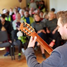 Pažaislio muzikos festivalis šiemet prasidėjo dviračių žygiu