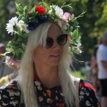 Žolinė Rumšiškėse: gėlynais kvepiančios mišios, kermošius ir lietuviškos tradicijos