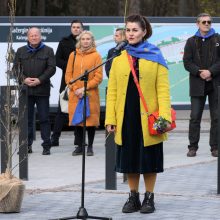 Pareigos: viena iš keturių Urbanistikos skyriaus vedėjo pavaduotojų Jurgita Kalvinskaitė kartu yra ir savivaldybės vyr. architektė.