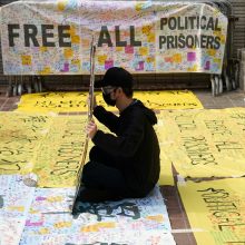 A. Blinkenas: JAV ragina nedelsiant paleisti Honkongo demokratijos aktyvistus