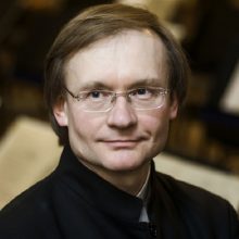 Kultūros ministras sveikina dirigentą R. Šerveniką 55-ojo gimtadienio proga
