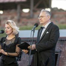 Pažaislio muzikos festivalis vėl stebino žiūrovus išskirtiniu spektakliu