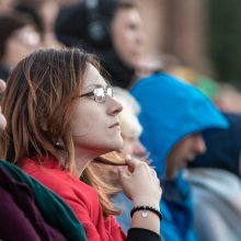 Pažaislio muzikos festivalis vėl stebino žiūrovus išskirtiniu spektakliu