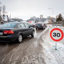 Reidas Kaune: policininkai išbandė naujus alkotesterius