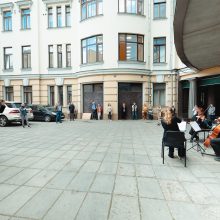 Kartu su likusiais miestais Kaunas dėkojo muzikos skambesiais