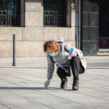 Prie Kauno savivaldybės – šančiškių „Didžiojo penktadienio rauda“