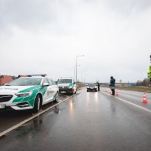 Šventinis savaitgalis Kauno apskrityje: patikrinta 30 tūkst. transporto priemonių, 456 teko grįžti 