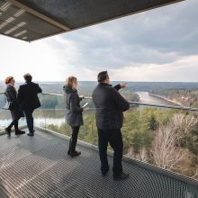 Kauniečiai savaitgalį rinkosi pajūrį – Birštoną aplenkė