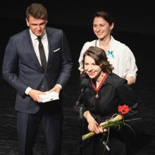 „Auksinių scenos kryžių“ ceremonijoje – spektaklio „Dėdė Vania“ kūrėjų triumfas