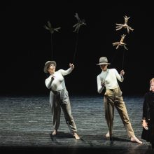 „Auksinių scenos kryžių“ ceremonijoje – spektaklio „Dėdė Vania“ kūrėjų triumfas