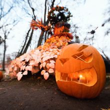 Pilies diena Raudondvaryje – su vėlių eisena, ugnies šou ir moliūgais