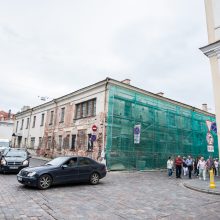 Restauruojamas vienas seniausių pastatų Kaune