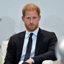 Princas Harry‘is: šeima galėtų susivienyti dėl karaliaus ligos