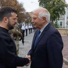 J. Borrellis: Kyjive rengiamas istorinis visų ES užsienio reikalų ministrų susitikimas