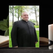 Kalėdų rytą mirė Skaistgirio Šv. Jurgio parapijos klebonas A. Trakšelis