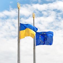 Briuselis pateiks ataskaitą dėl leidimo Ukrainai pradėti stojimo į ES derybas