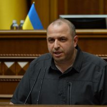 Ukrainos parlamentas pritarė R. Umerovo kandidatūrai į gynybos ministrus