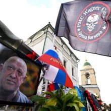 Rusijos žiniasklaida praneša, kur ir kada vyks J. Prigožino laidotuvės