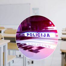 Baisus įvykis Panevėžio mokykloje: mokinė peiliu sužalojo savo bendraamžę
