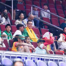 Pasaulio čempionatas: pirmas lietuvių blynas Maniloje neprisvilo