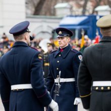 G. Nausėda Vasario 16-osios minėjime: Lietuvos laisvės kovotojų atminimas niekada nebus pamirštas