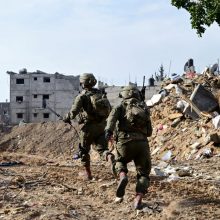 Izraelio kariuomenė nužudė dvi moteris Gazos Ruože: jos ieškojo prieglobsčio bažnyčioje