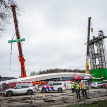 Nyderlanduose sugriuvo statomas tiltas: žuvo du, buvo sužeisti dar du žmonės
