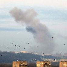 Rusijos pajėgos raketomis apšaudė Ukrainą: žuvo keturi žmonės