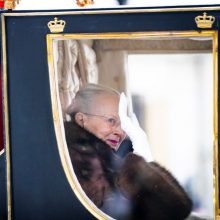 Danijos karalienė paskutinį kartą prieš atsisakydama sosto dalyvavo viešame renginyje
