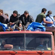 Armėnija: iš Kalnų Karabacho pabėgo daugiau kaip pusė gyventojų