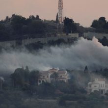 Izraelis smogė „Hezbollah“ teroristų taikiniams Libane