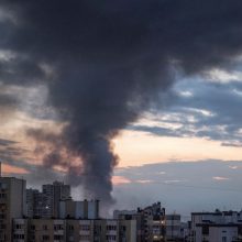 Ukrainos oro pajėgos skelbia sunaikinusios 36 okupantų sparnuotąsias raketas