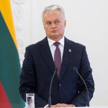 G. Nausėda: Ukraina turi likti Lietuvos užsienio politikos prioritetu