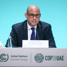 Tęsiantis COP28 deryboms, JT klimato vadovas kaltina šalis veidmainyste