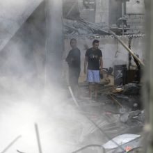 Ministerija: nuo karo su Izraeliu pradžios Gazos Ruože žuvo 6 tūkst. 546 žmonės