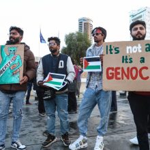 Izraelis ir Palestina Jungtinėse Tautose vienas kitą apkaltino genocidu