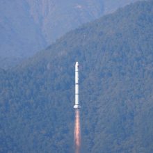 Valstybinė žiniasklaida: Kinija sėkmingai paleido palydovą 