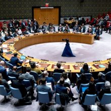 JT Saugumo Taryba atmetė Rusijos rezoliuciją dėl Izraelio ir „Hamas“ karo
