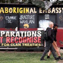 Australijos aborigenai pasmerkė referendumo dėl jų teisių rezultatus