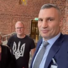 Kyjivo ir Stokholmo merai aptarė būsimą Ukrainos sostinės rekonstrukciją