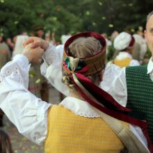 Tradicija tapusi akcija Klaipėdoje kvies visus prisiminti šokį