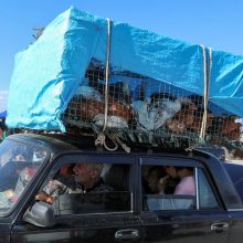 Armėnija: iš Kalnų Karabacho pasitraukė daugiau kaip trečdalis gyventojų