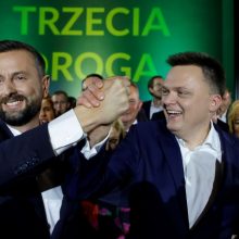 Lenkijos valstiečių partijos lyderis atmeta galimybę sudaryti koaliciją su PiS