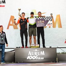 „Aurum 1006 km lenktynių“ trasą išbandė ir mechanikai