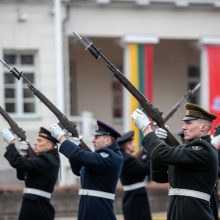 Per Vasario 16-osios renginius šalyje dirbs sustiprintos policijos pajėgos