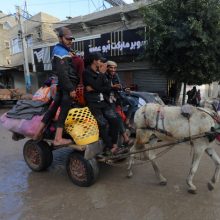 JAV smerkia Izraelio ministrų raginimą palestiniečiams emigruoti iš Gazos Ruožo